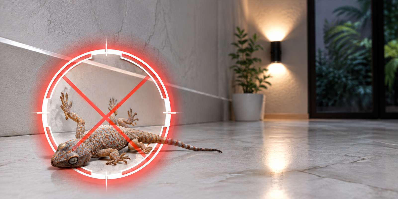 Lizard Control